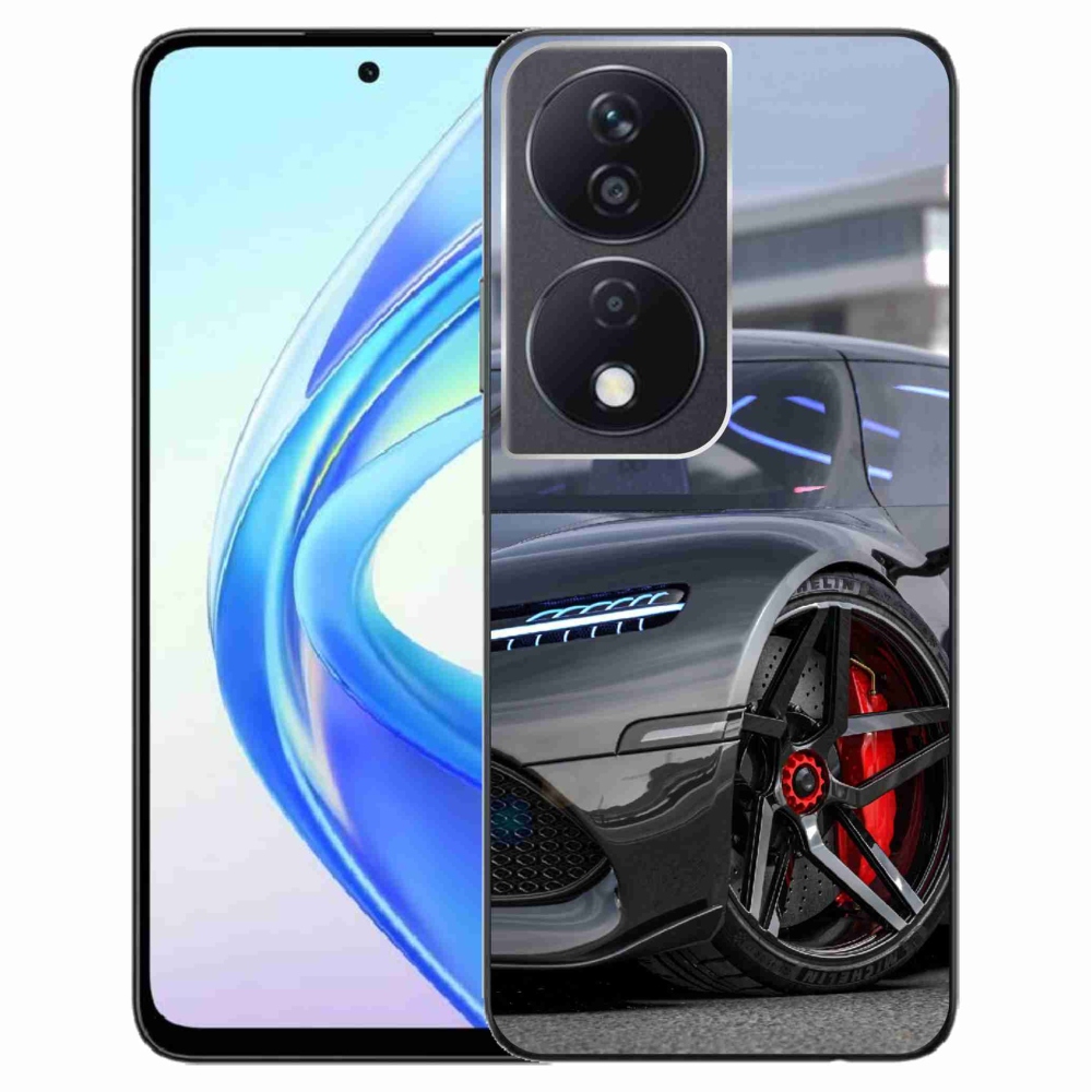 Gelový kryt mmCase na Honor X7b/Honor 90 Smart - auto 5