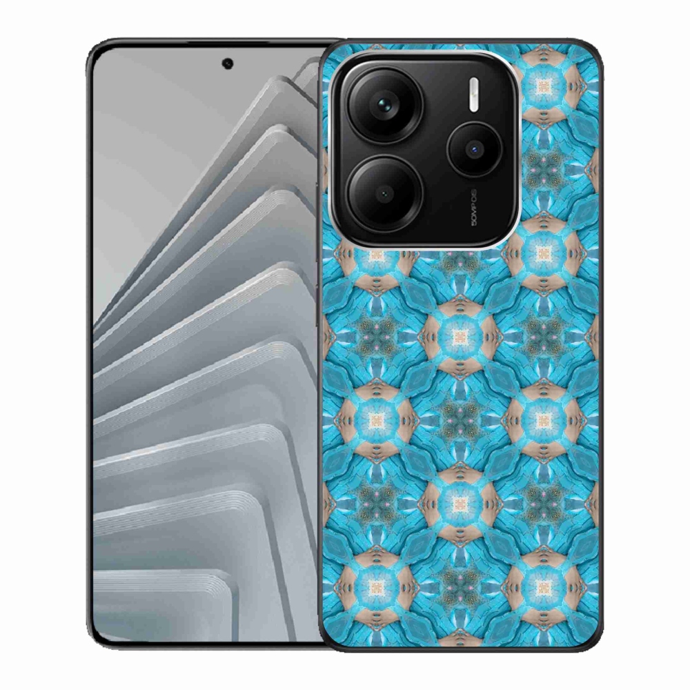 Gelový kryt mmCase na Xiaomi Redmi Note 14 5G - abstraktní motiv 12