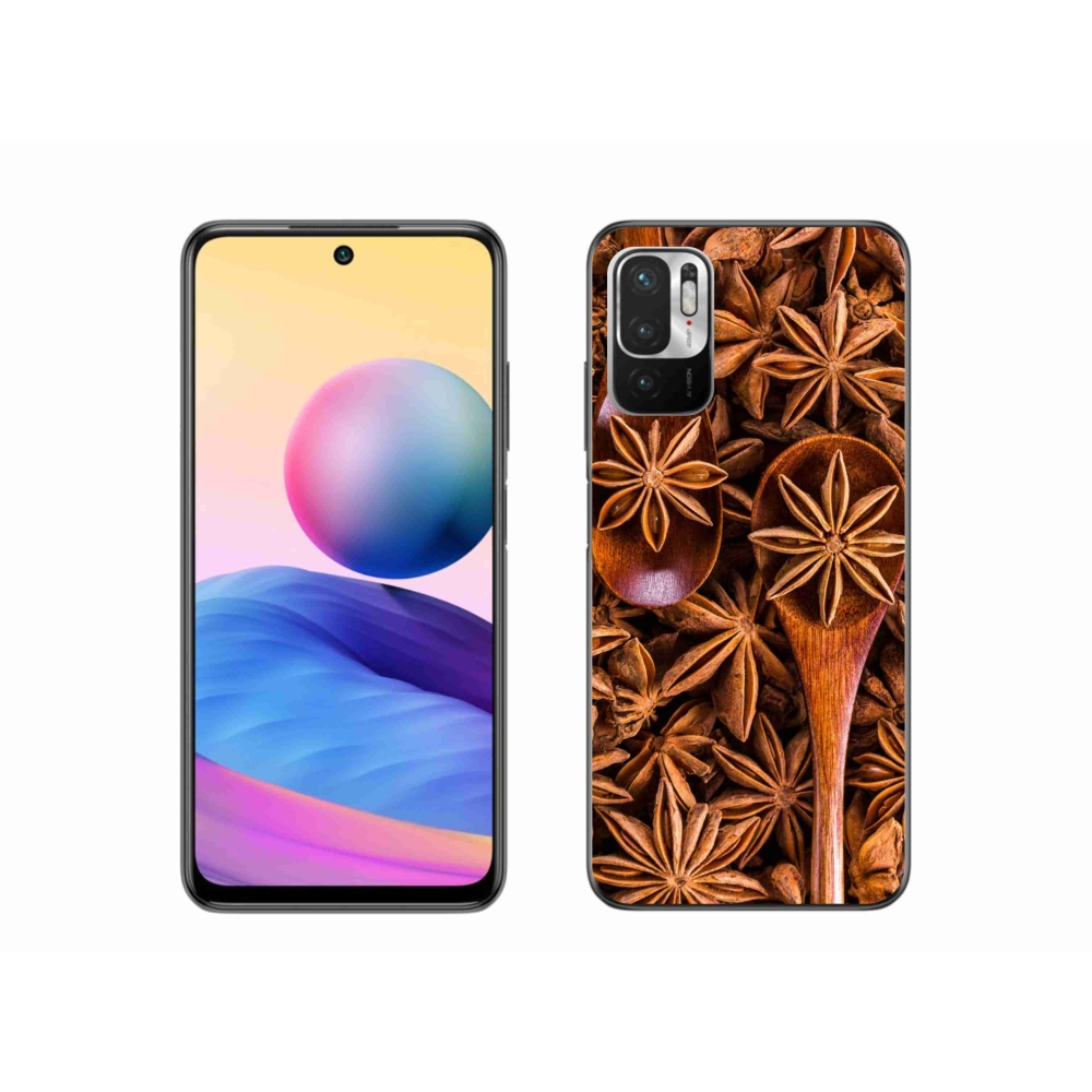 Gelový kryt mmCase na Xiaomi Poco M3 Pro/5G - vonný anýz