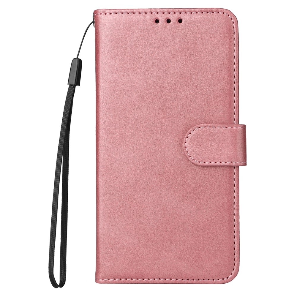 Clots knížkové pouzdro na Xiaomi 15 - růžové