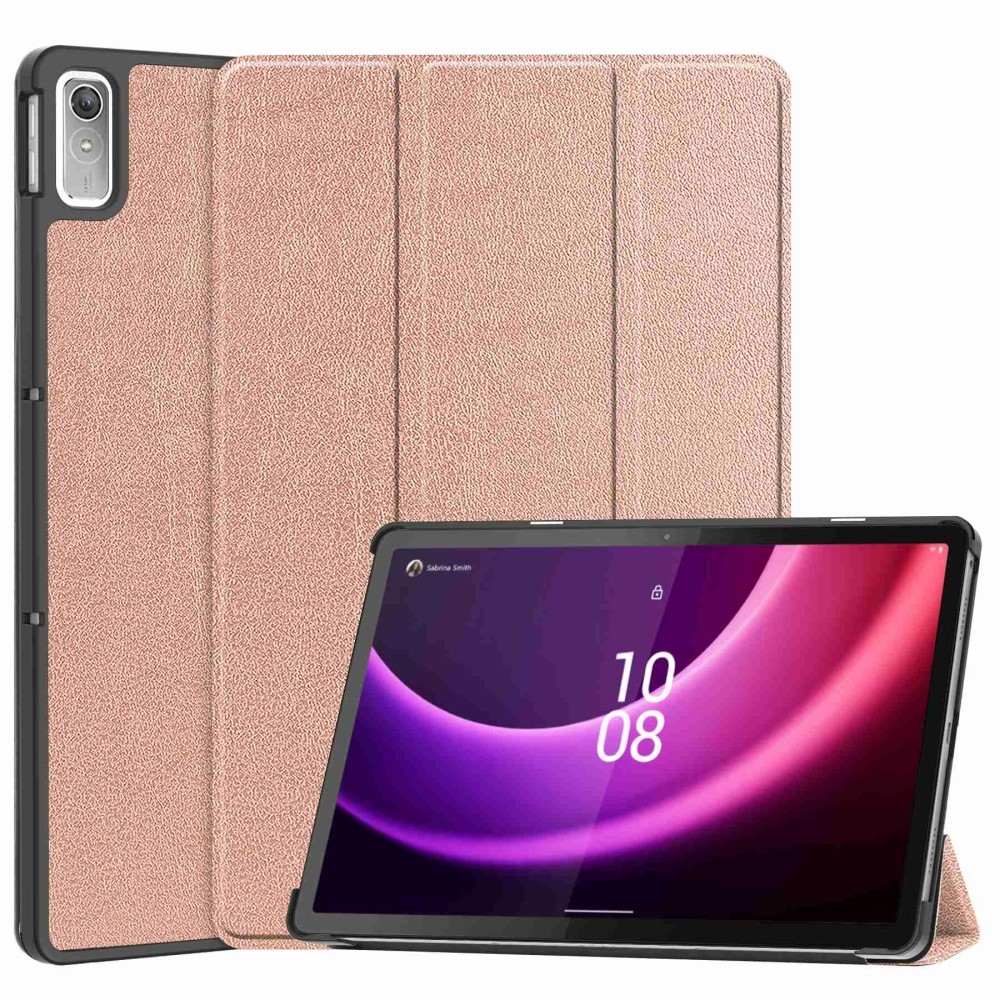 Case chytré zavírací pouzdro na Lenovo Tab P11 (2. Gen) - růžovozlaté