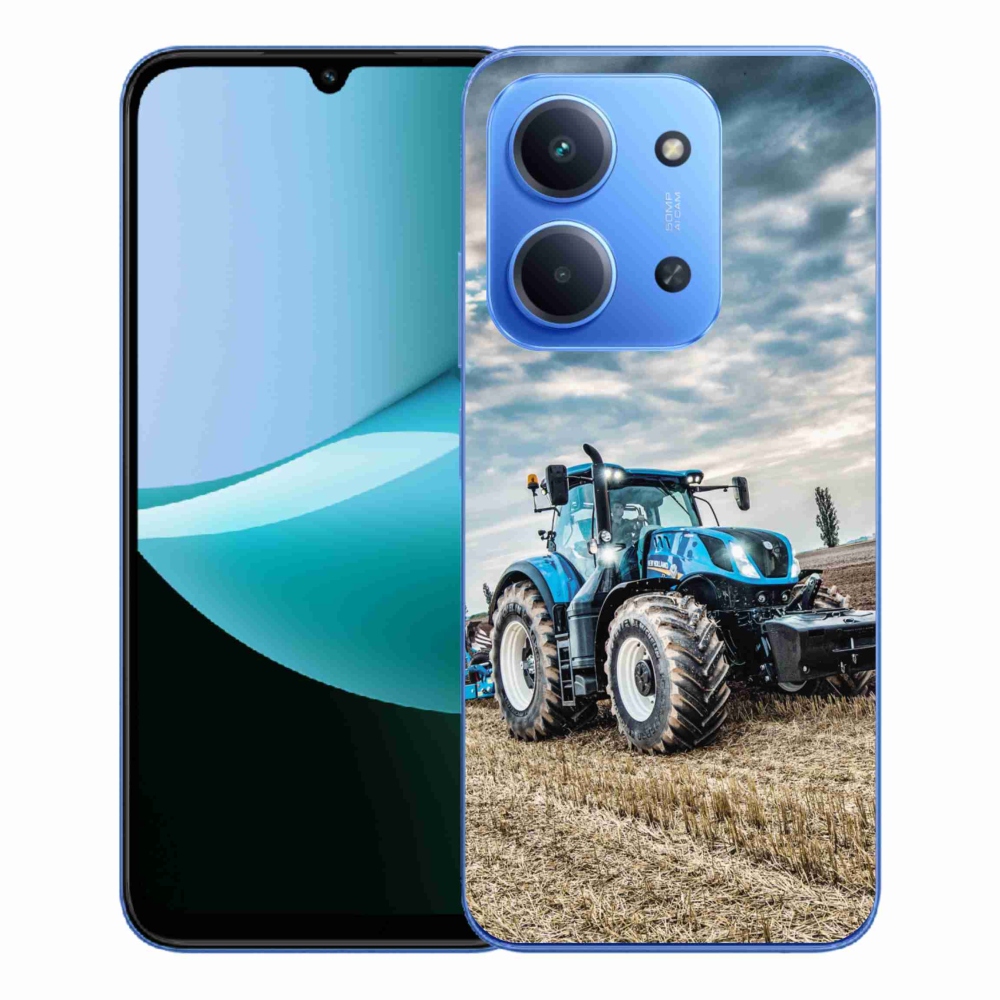 Gelový kryt mmCase na Xiaomi Redmi 15C 4G/5G (173mm) - traktor 2