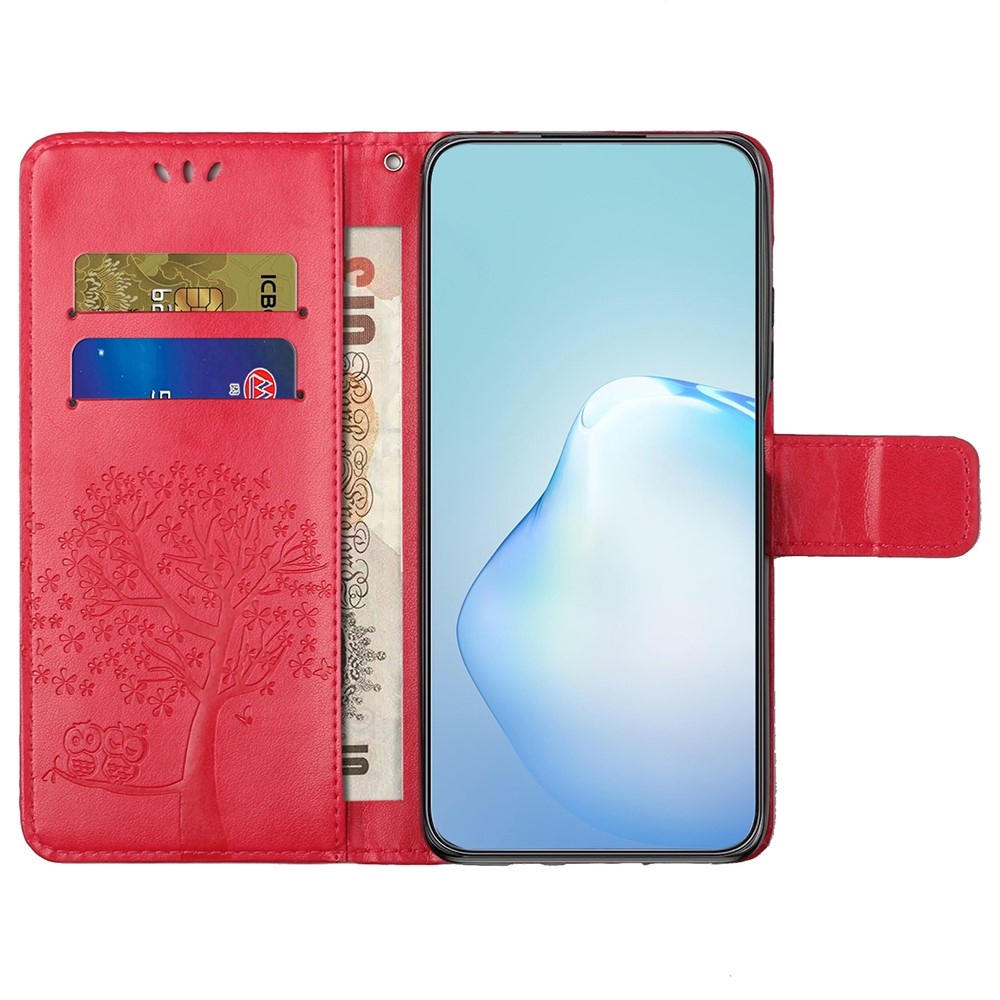 Tree knížkové pouzdro na Xiaomi Redmi Note 14 5G - červené