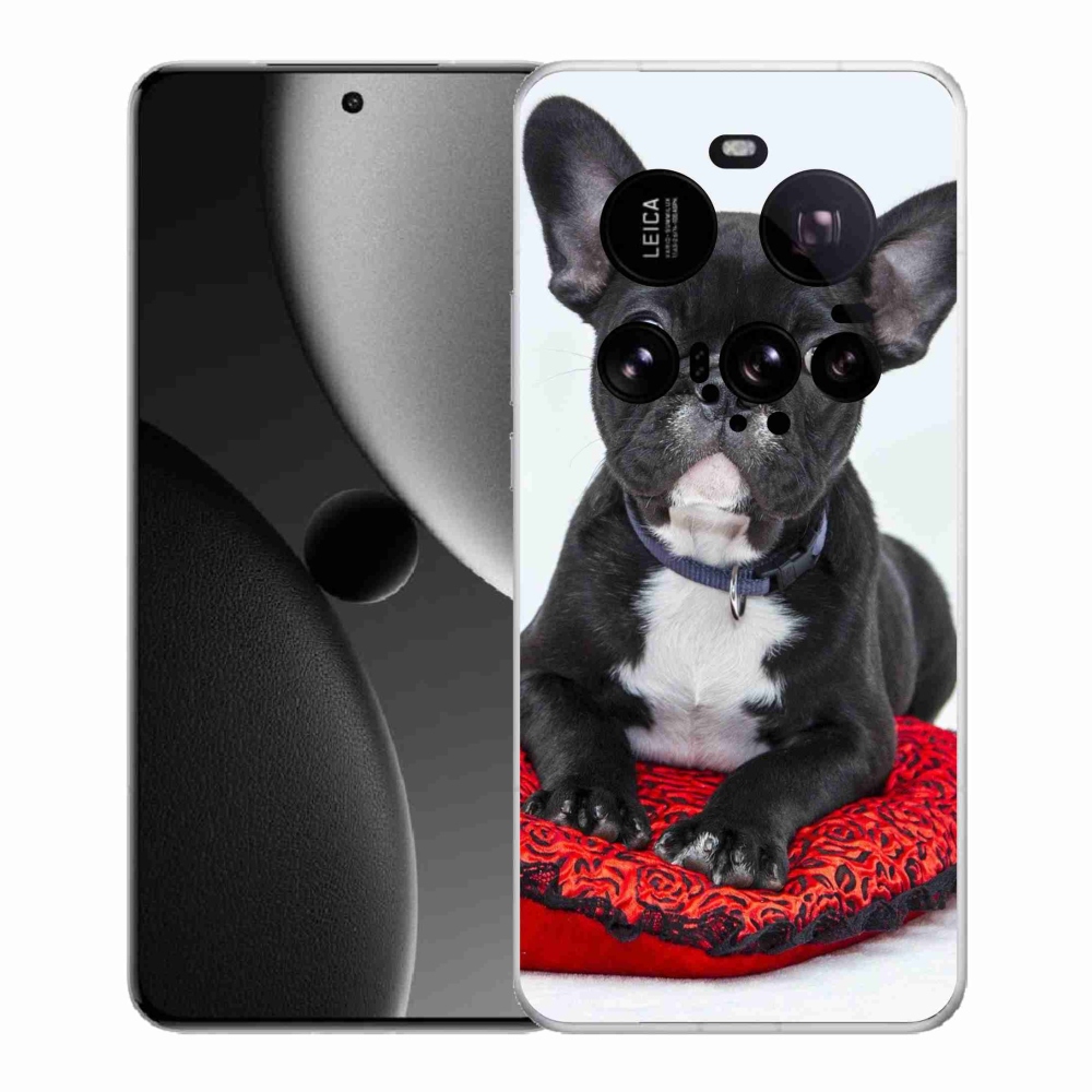 Gelový kryt mmCase na Xiaomi 15 Ultra - buldok