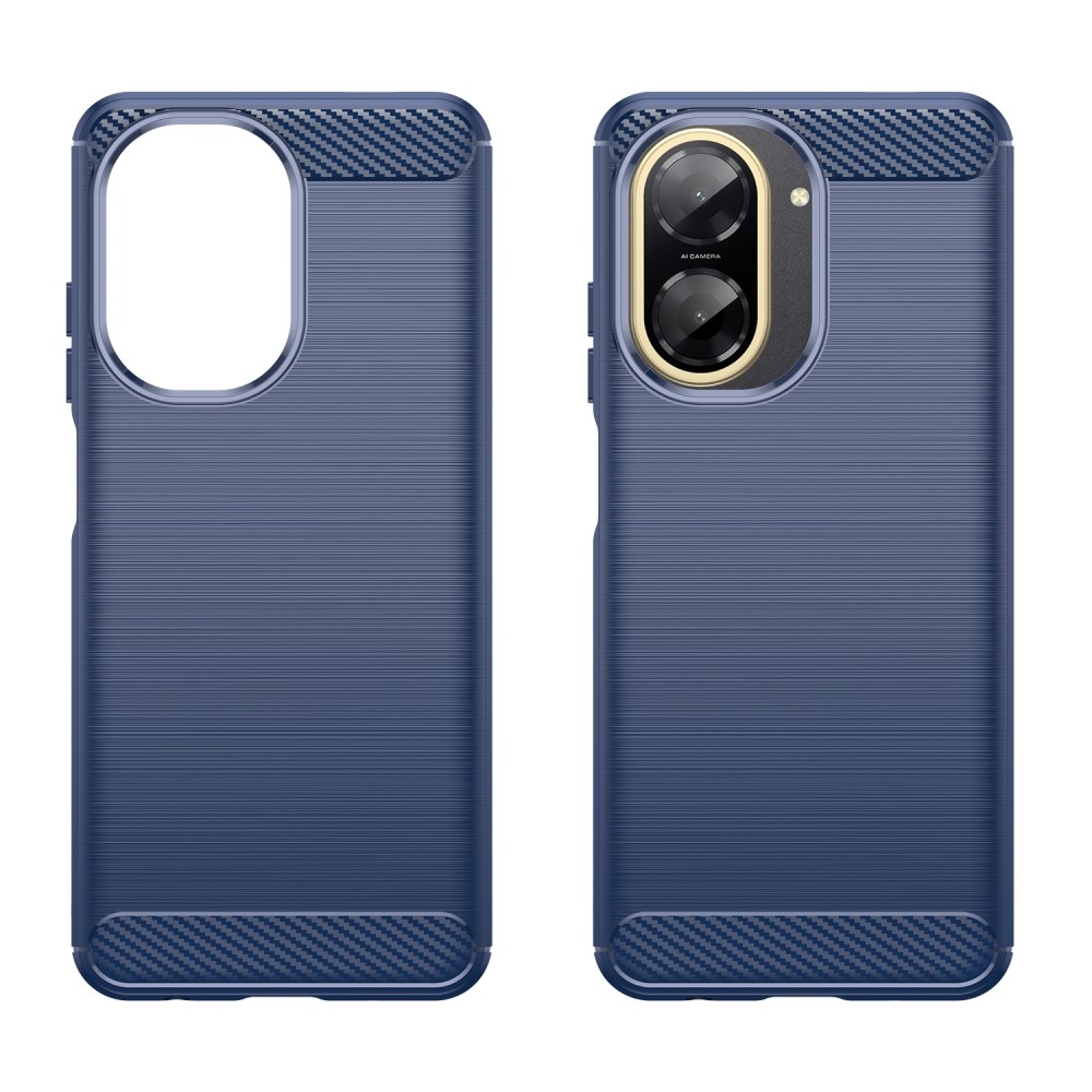 Carbon odolný gelový obal na Xiaomi Redmi A5 (173.45x79.35x8.45mm) - modrý