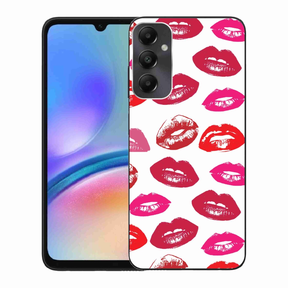 Gelový kryt mmCase na Samsung Galaxy A05s - rty