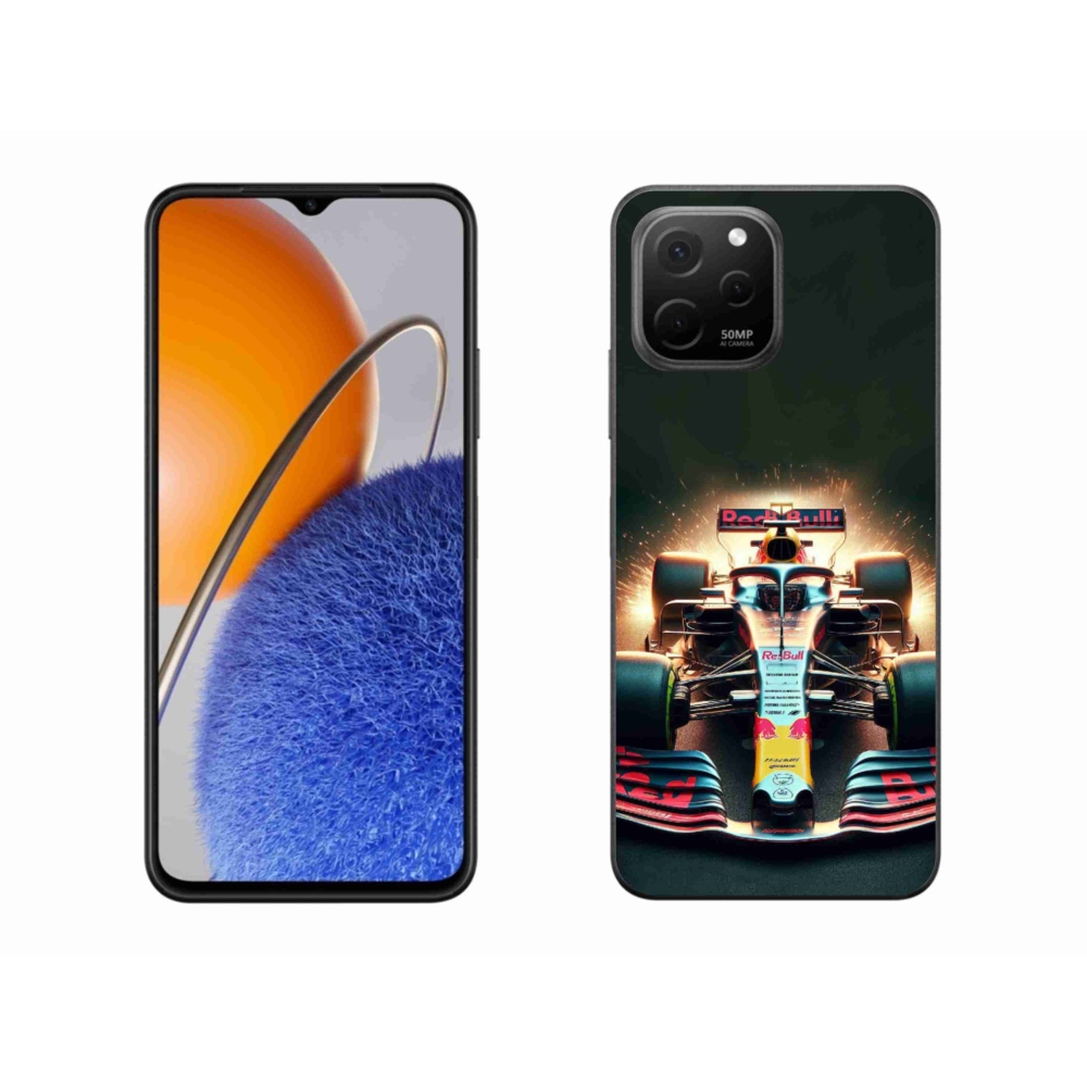 Gelový kryt mmCase na Huawei Nova Y61 - formule 3