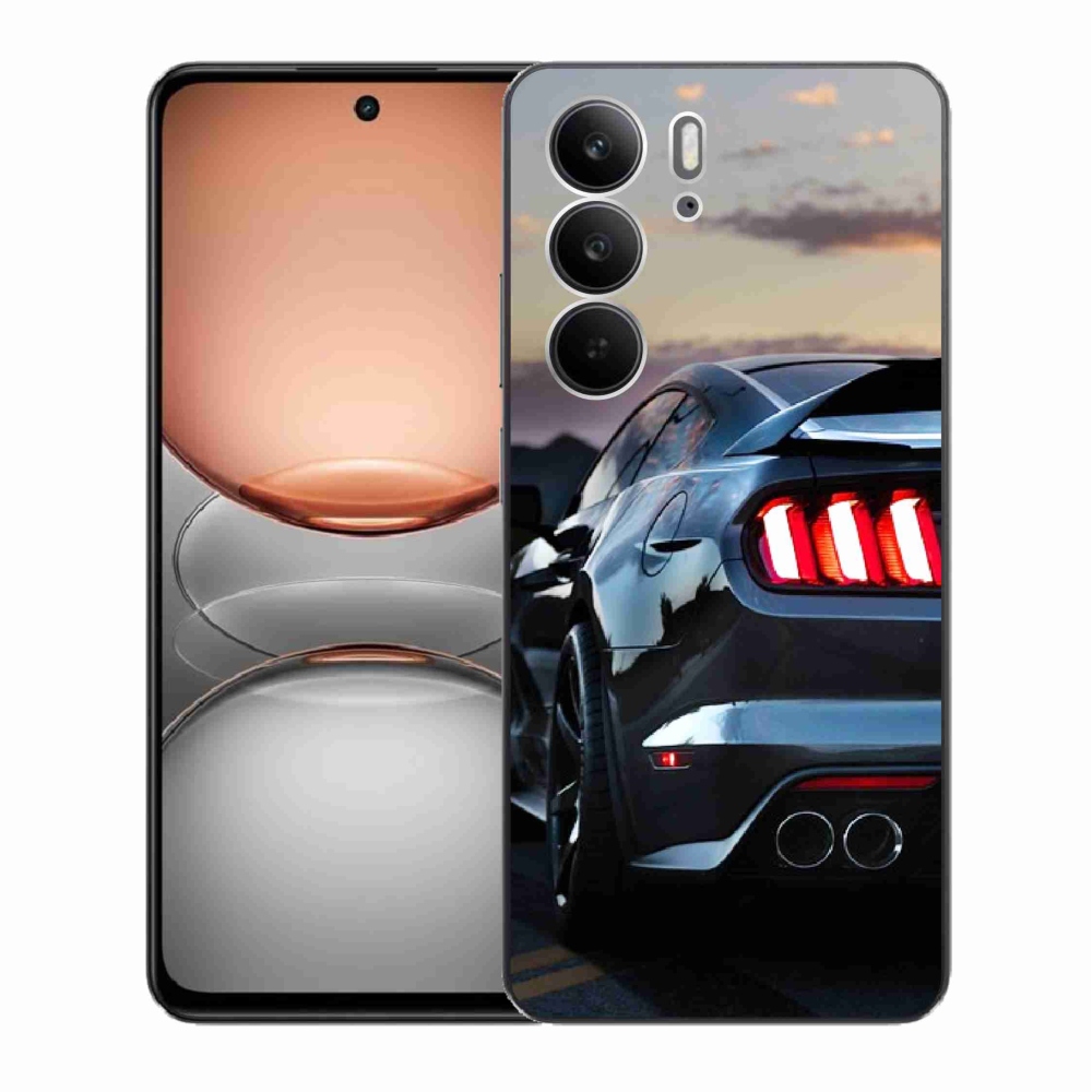 Gelový kryt mmCase na Realme C75 - auto 7