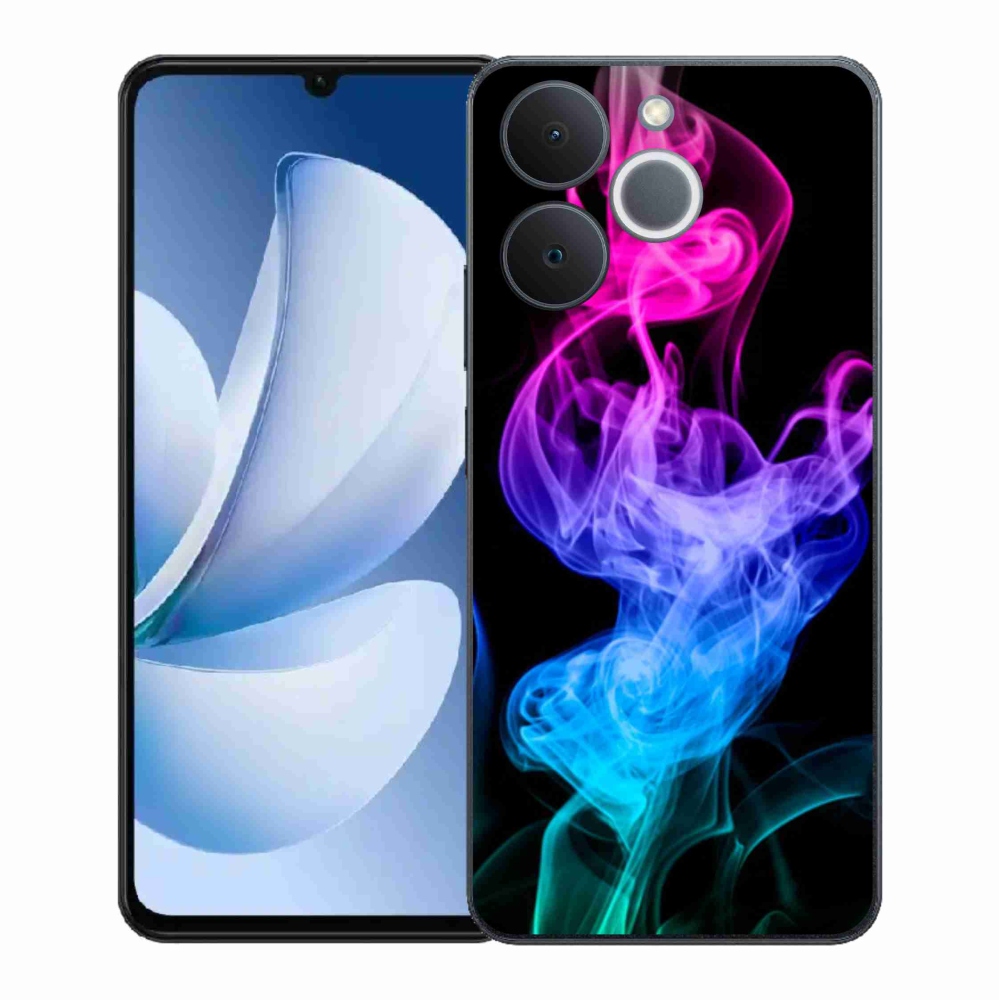 Gelový kryt mmCase na Realme Note 70T - abstraktní vzor 8