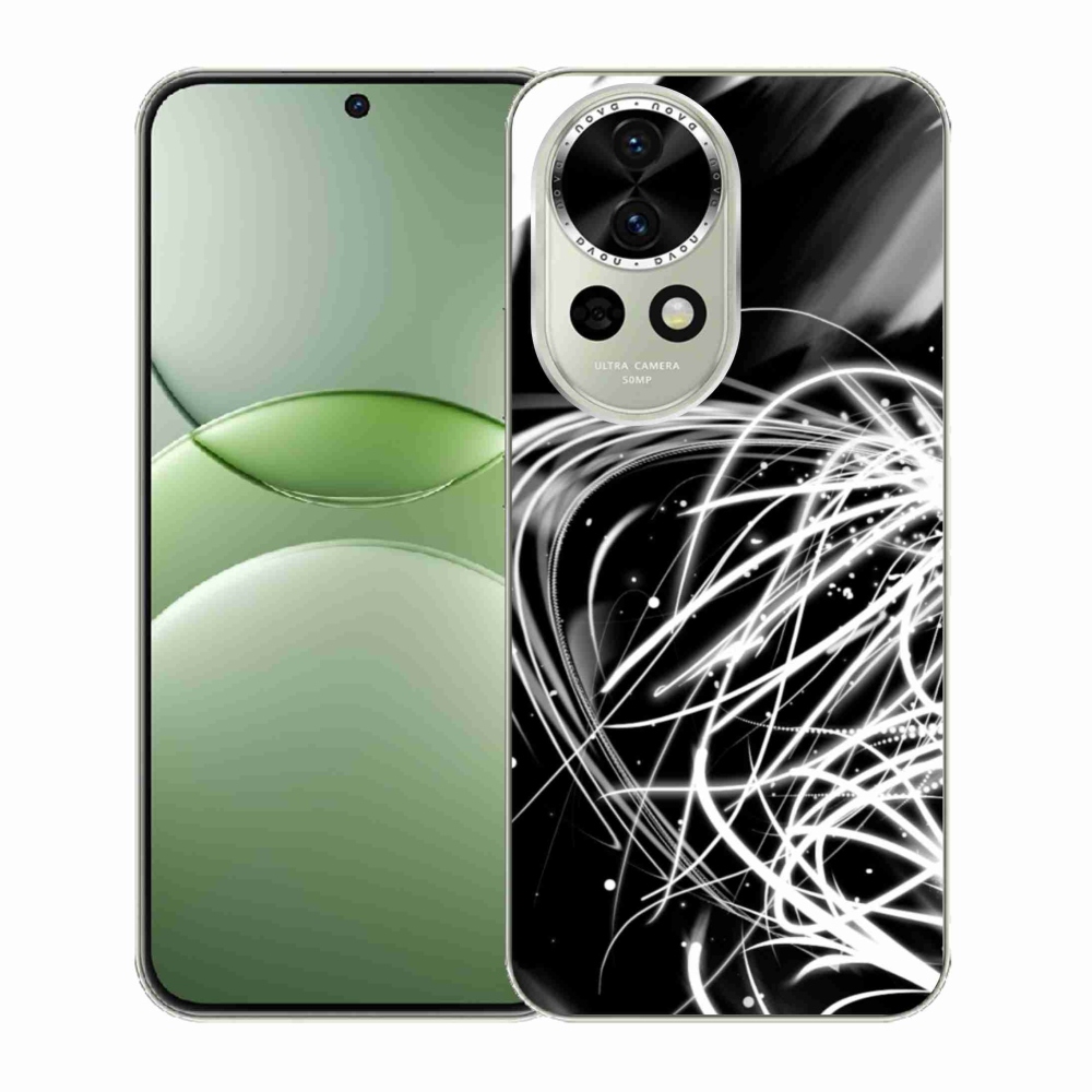 Gelový kryt mmCase na Huawei Nova 13 5G - abstrakt 2