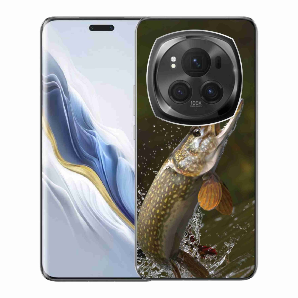 Gelový obal mmCase na Honor Magic 6 Pro 5G - štika