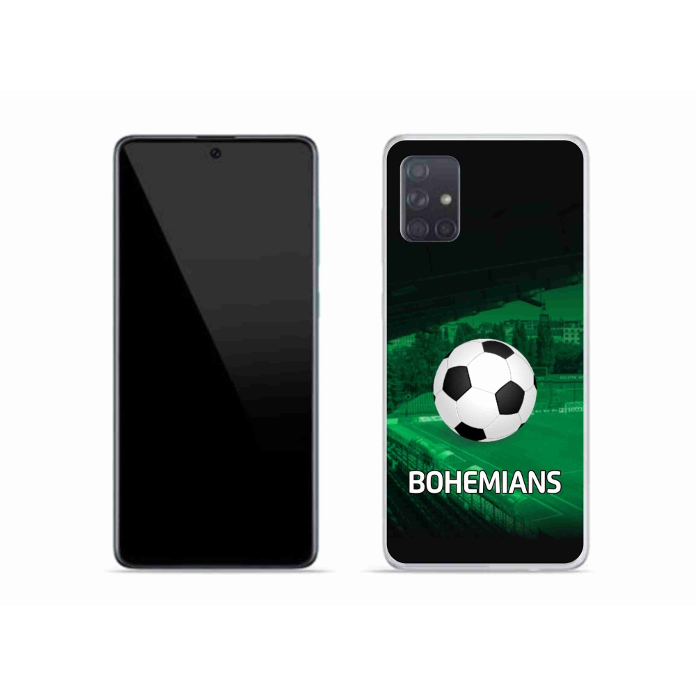 Gelový kryt mmCase na Samsung Galaxy A51 - bohemians 1