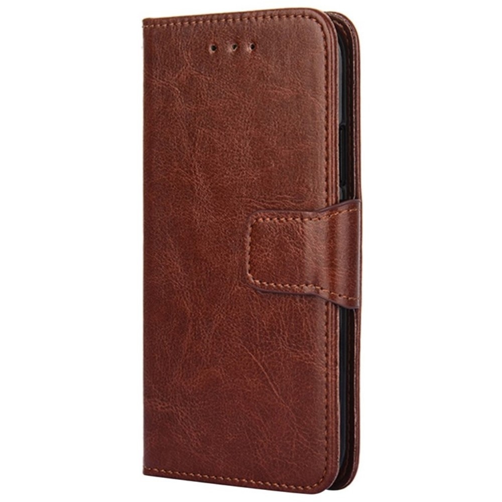 Case knížkové pouzdro na Huawei Nova 12i - hnědé