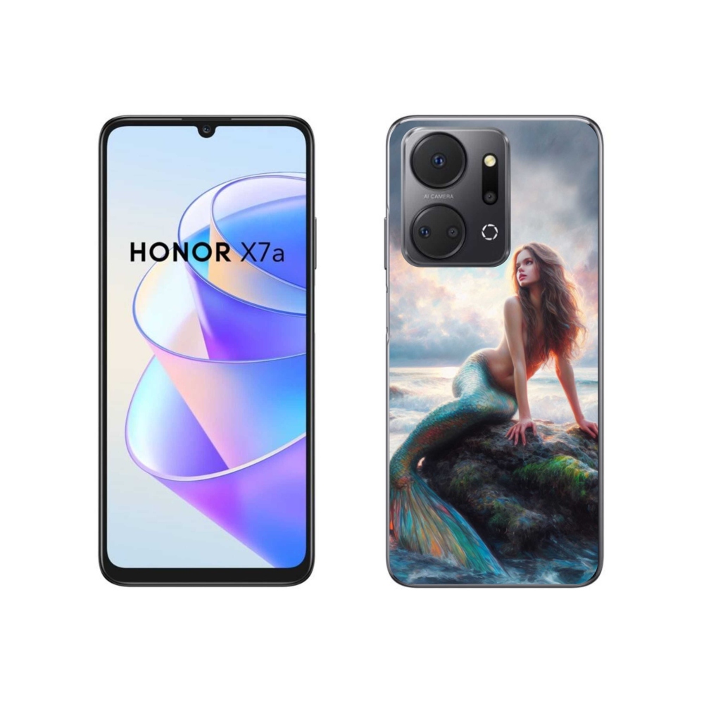 Gelový kryt mmCase na Honor X7a - mořská panna