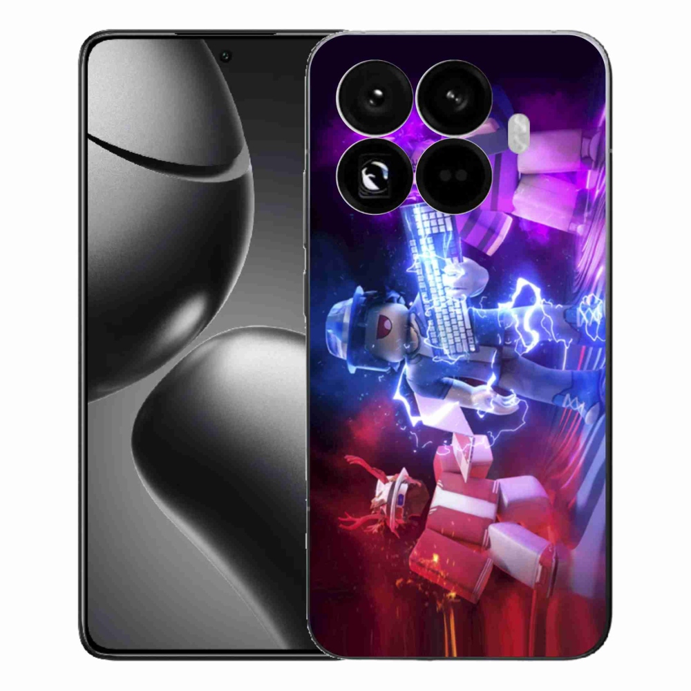Gelový kryt mmCase na Xiaomi 15T Pro - roblox