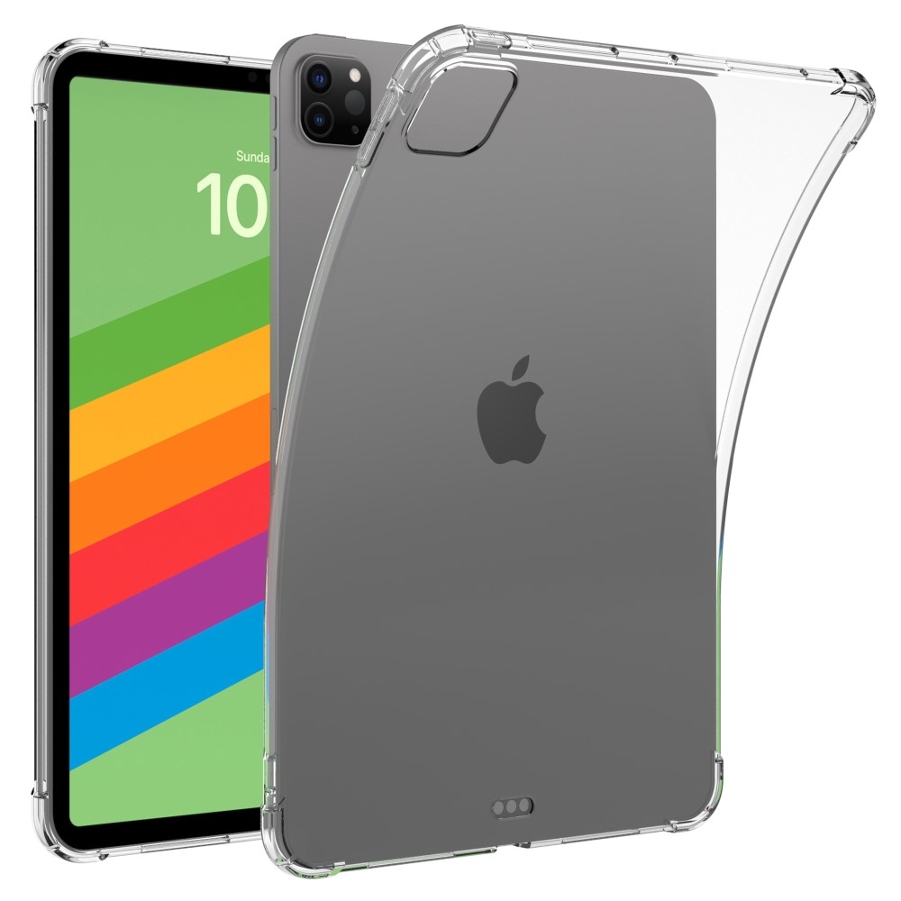 Průhledný gelový obal na iPad Pro 13 (2024) - průhledný