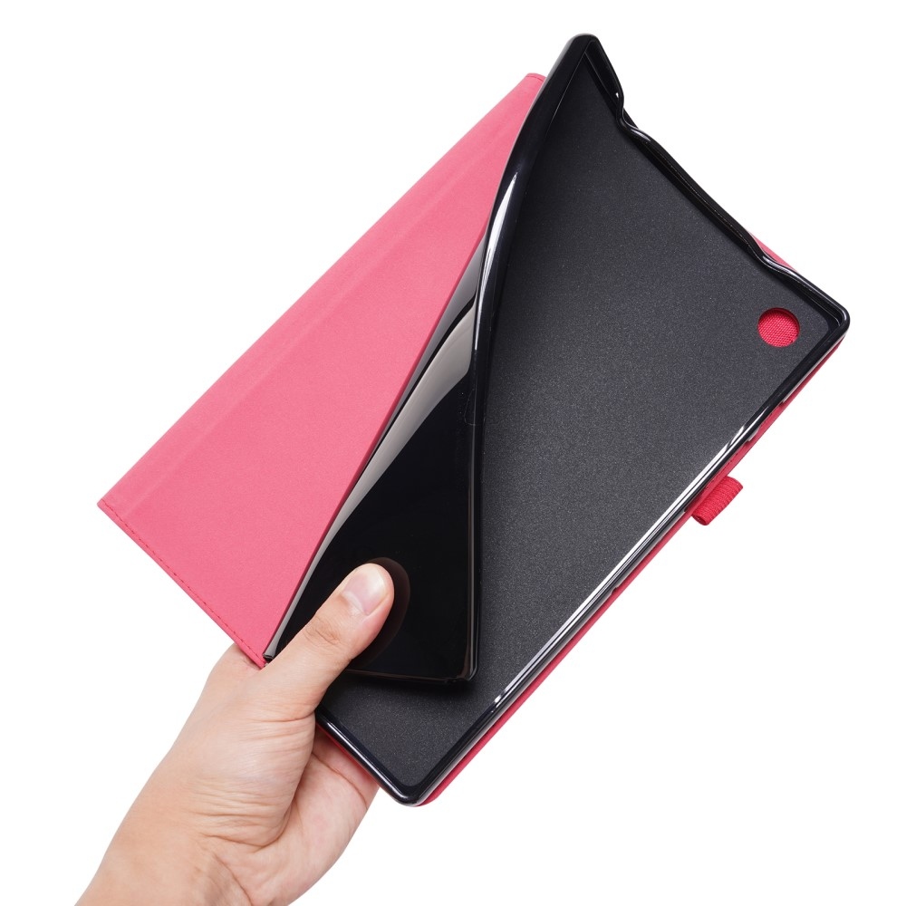 Fashion zavírací pouzdro na tablet Lenovo Tab 10.1 (2025) - šedé