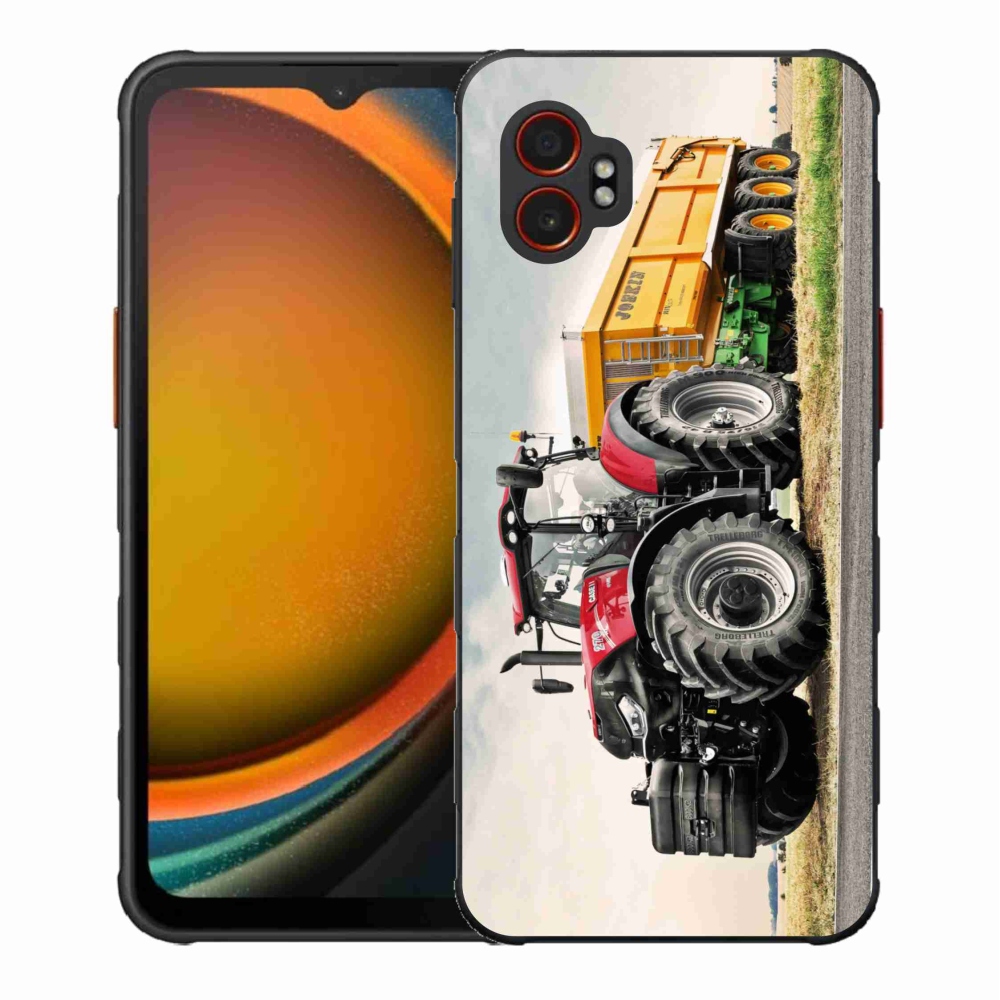 Gelový kryt mmCase na Samsung Galaxy Xcover 7 Pro - traktor 3