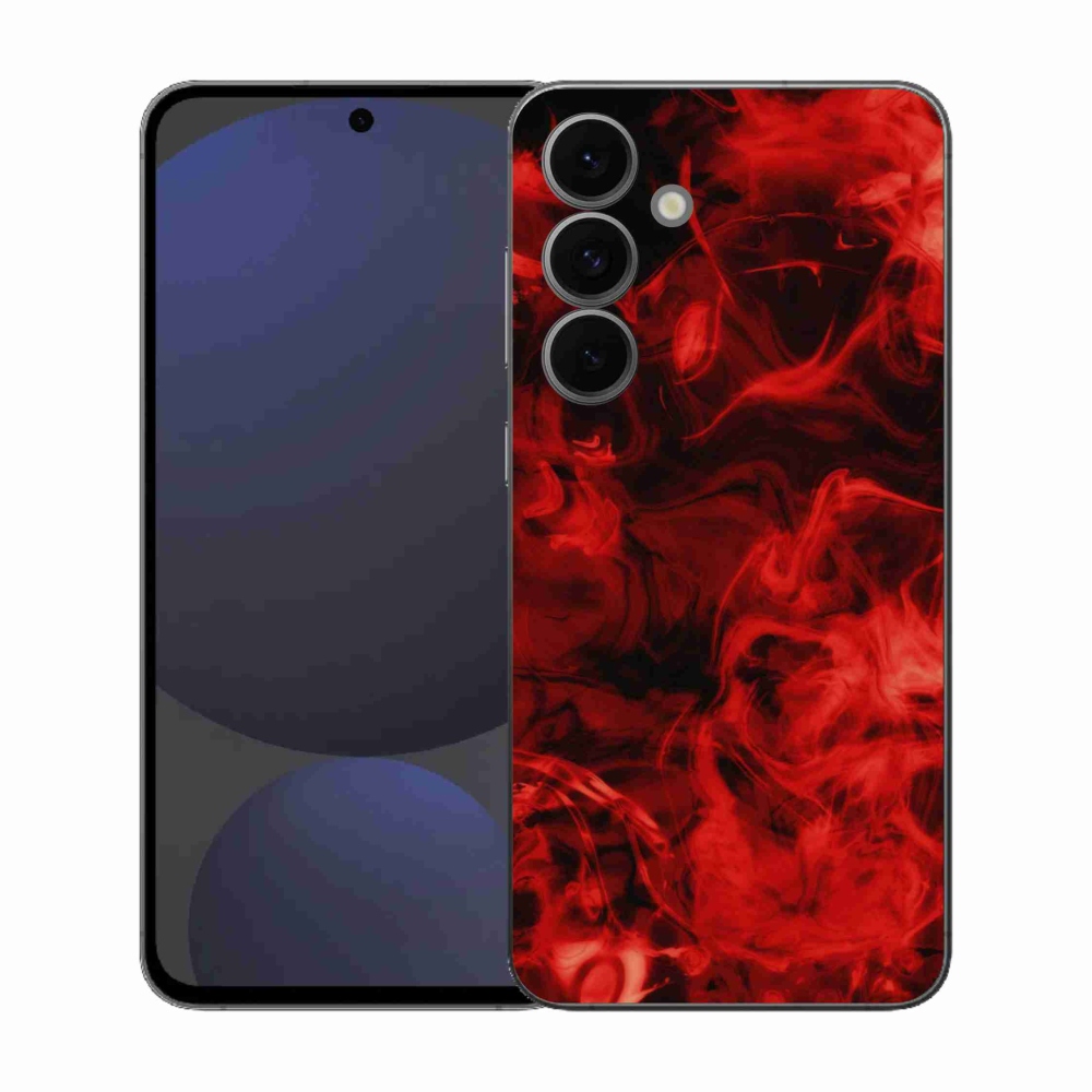 Gelový kryt mmCase na Samsung Galaxy S25 FE - abstraktní vzor 11