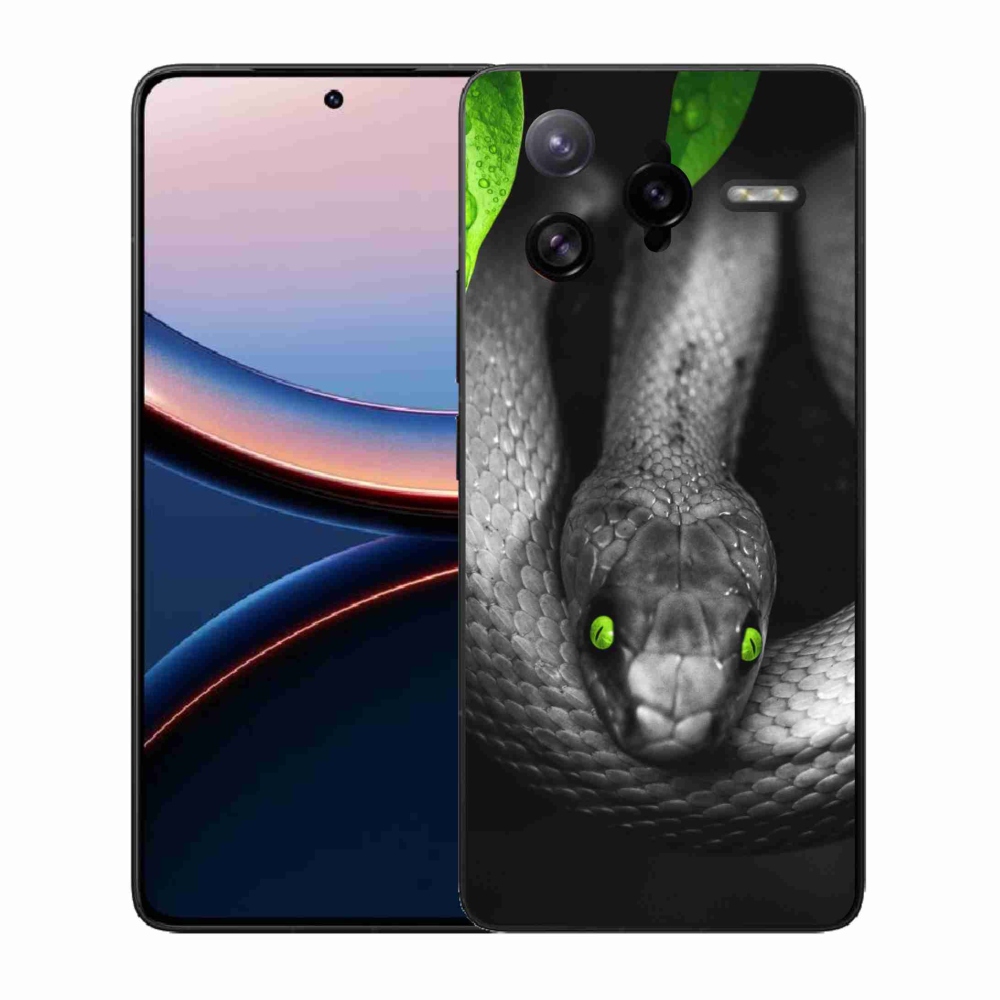 Gelový kryt mmCase na Xiaomi Poco F7 Ultra - had