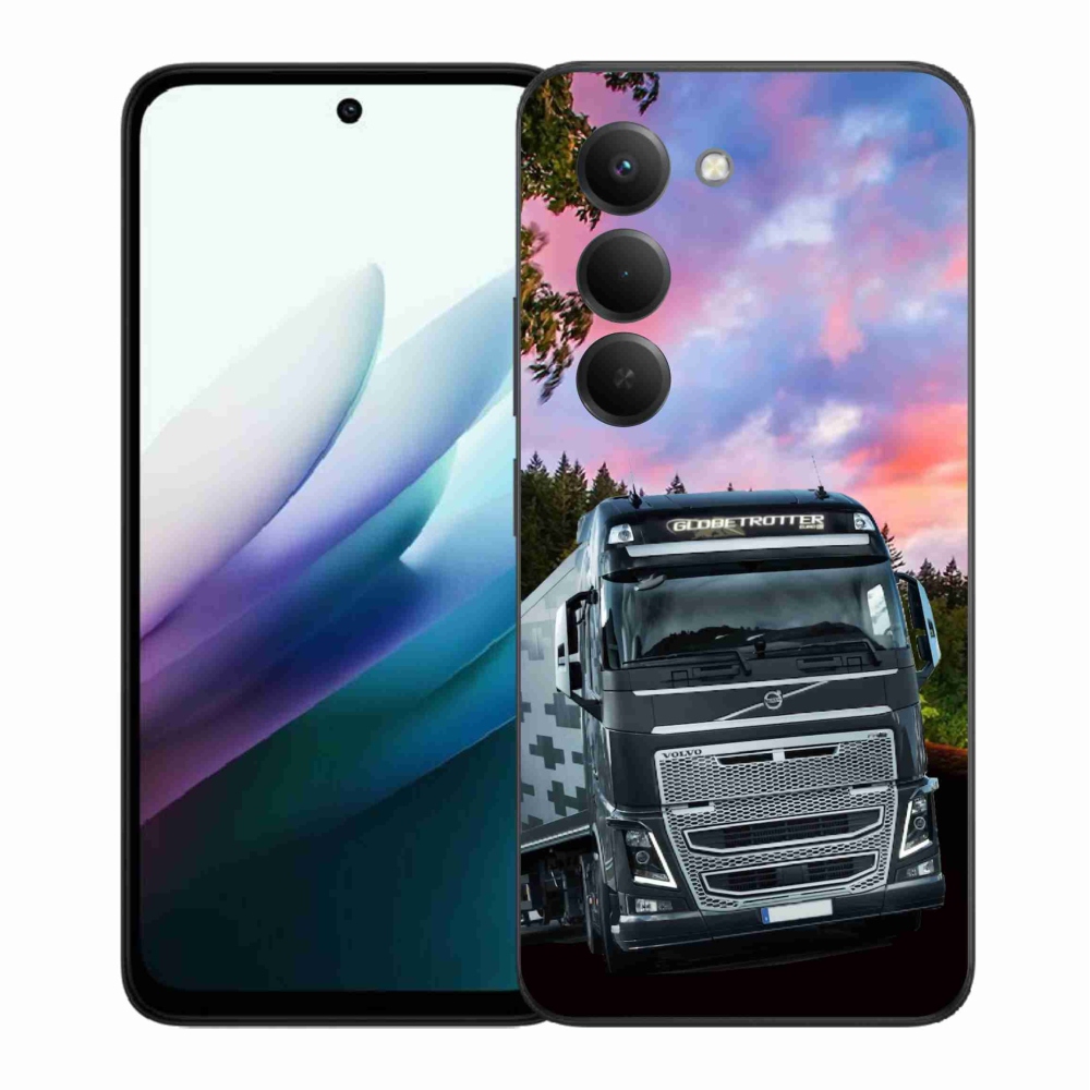 Gelový kryt mmCase na Xiaomi Redmi 15 4G/5G (171mm) - kamion 2