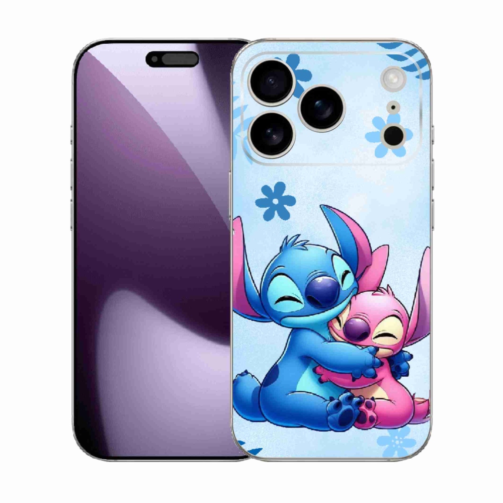 Gelový kryt mmCase na iPhone 17 Pro - stitch 1
