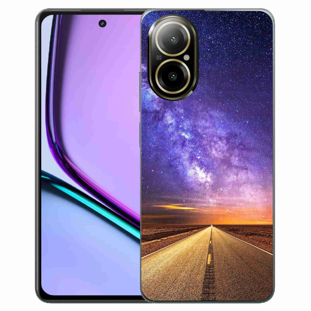 Gelový kryt mmCase na Realme C67 - americká silnice
