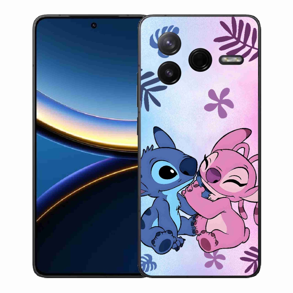 Gelový kryt mmCase na Xiaomi Poco F7 Pro - stitch 2