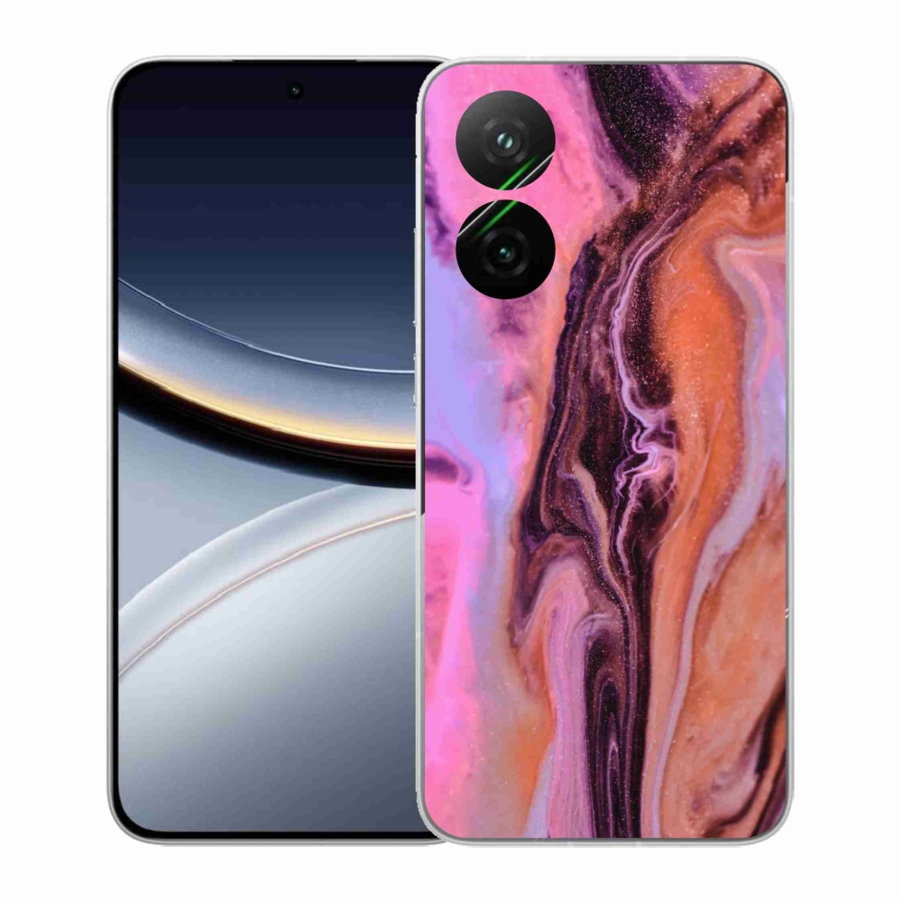 Gelový kryt mmCase na Xiaomi Poco F7 5G - abstrakt 26