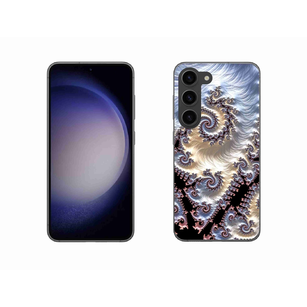 Gelový kryt mmCase na Samsung Galaxy S23 5G - abstraktní motiv 22