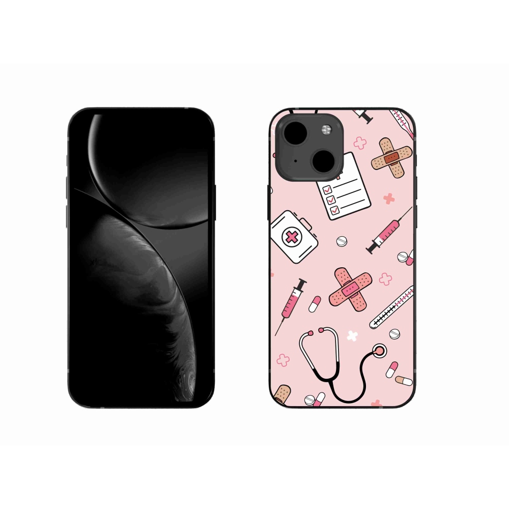 Gelový kryt mmCase na iPhone 13 - zdravotnictví 2