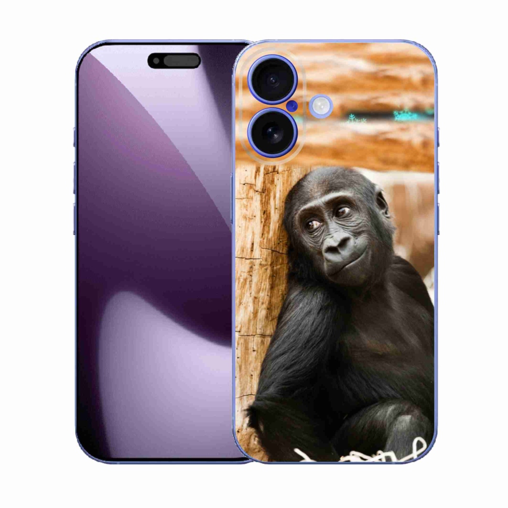 Gelový kryt mmCase na iPhone 17 - gorila