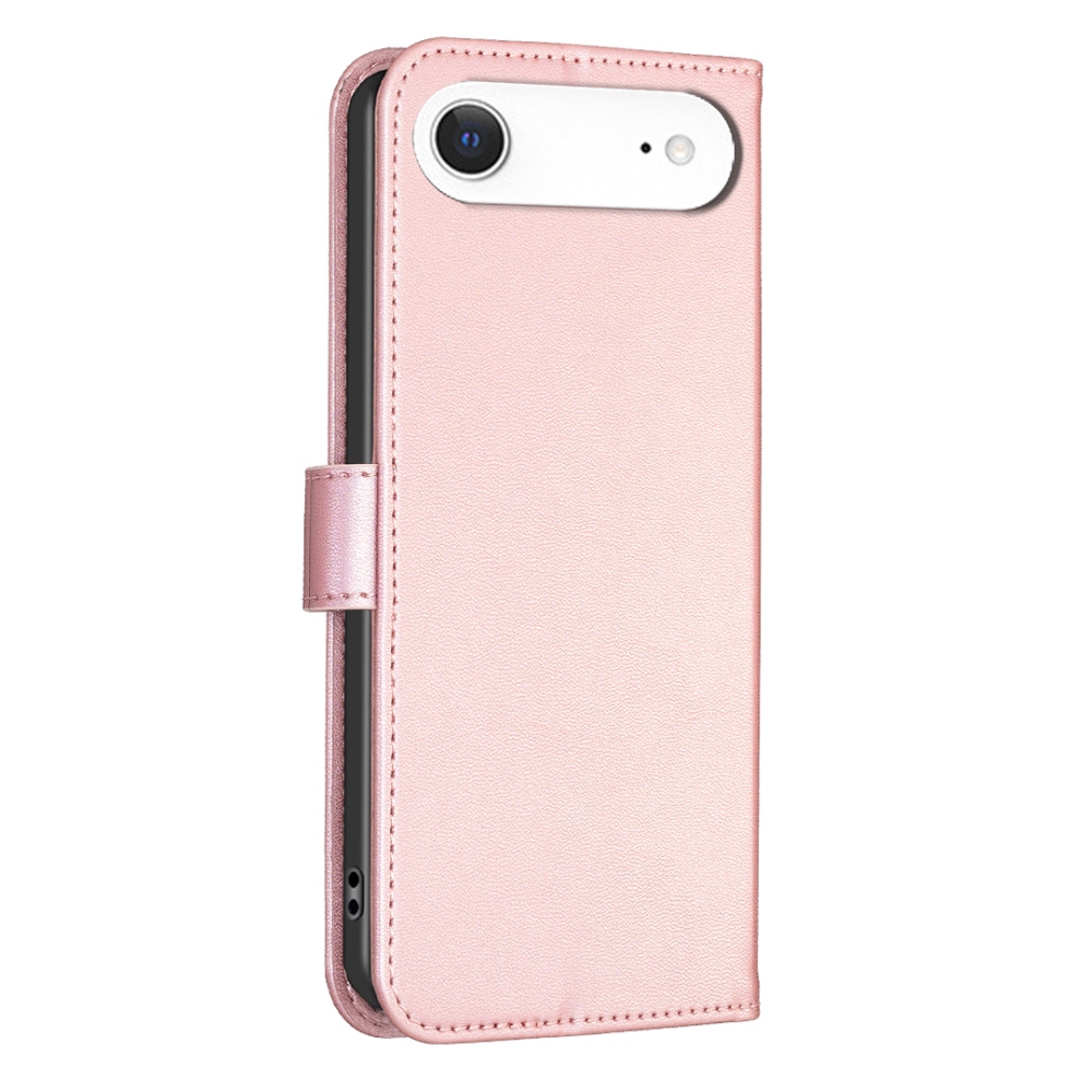 Clover knížkové pouzdro na iPhone 17 Air - růžovozlaté