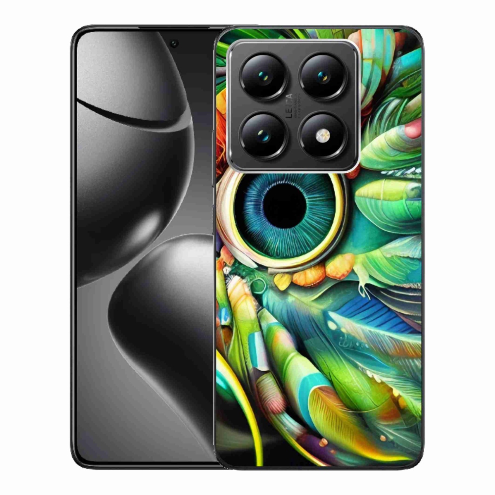 Gelový kryt mmCase na Xiaomi 14T - abstraktní motiv 18