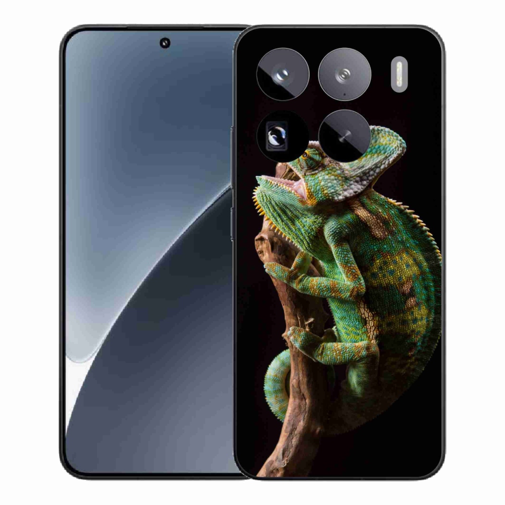 Gelový kryt mmCase na Xiaomi 15 Pro - chameleon