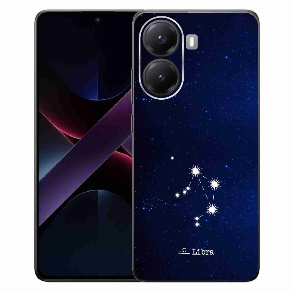 Gelový kryt mmCase na Xiaomi Poco X7 Pro 5G - souhvězdí Váhy