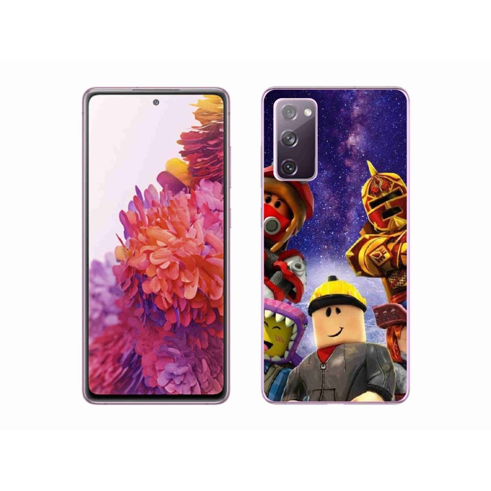 Gelový kryt mmCase na Samsung Galaxy S20 FE - roblox 3