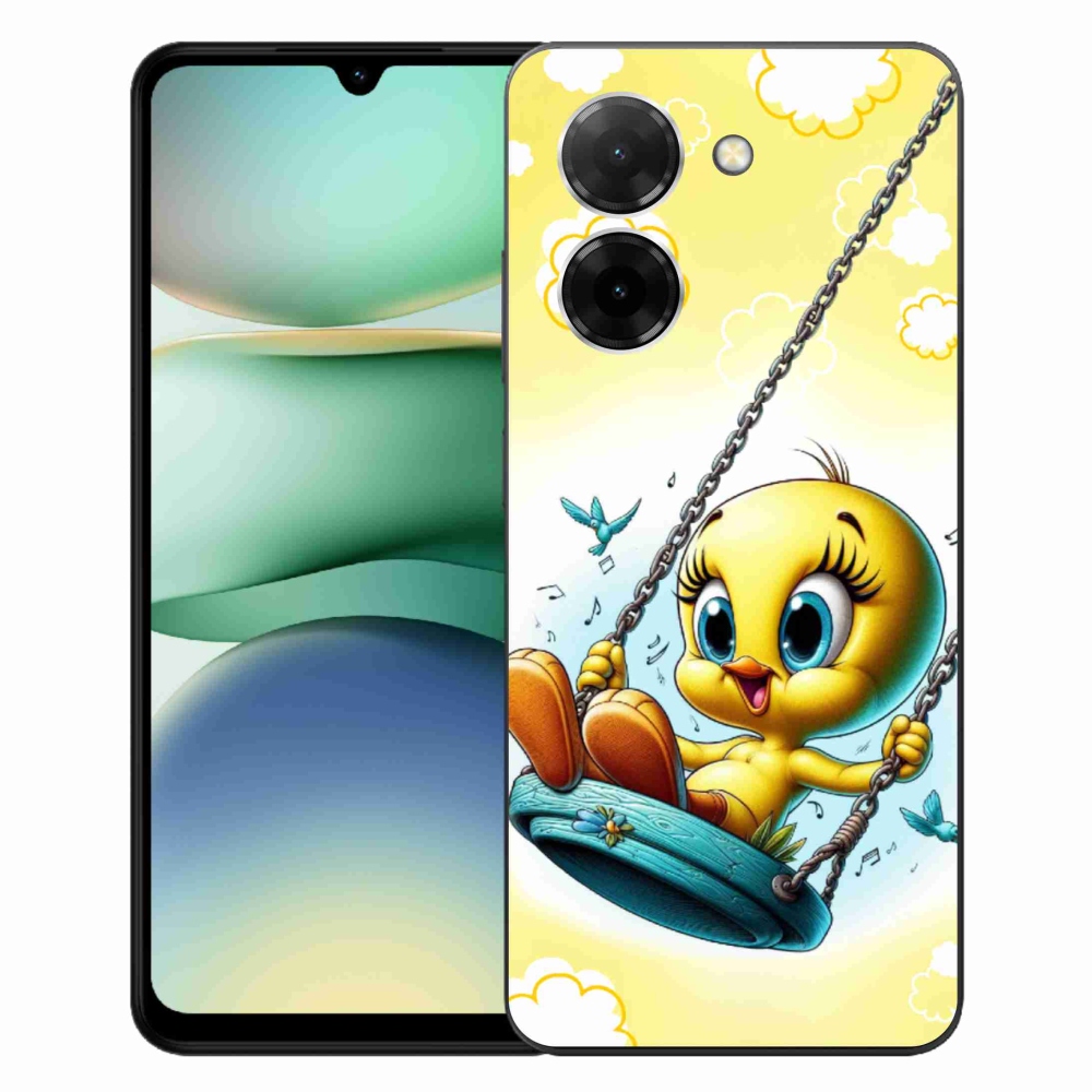 Gelový kryt mmCase na Xiaomi Redmi A5 (171.7x77.8x8.3mm) - tweety