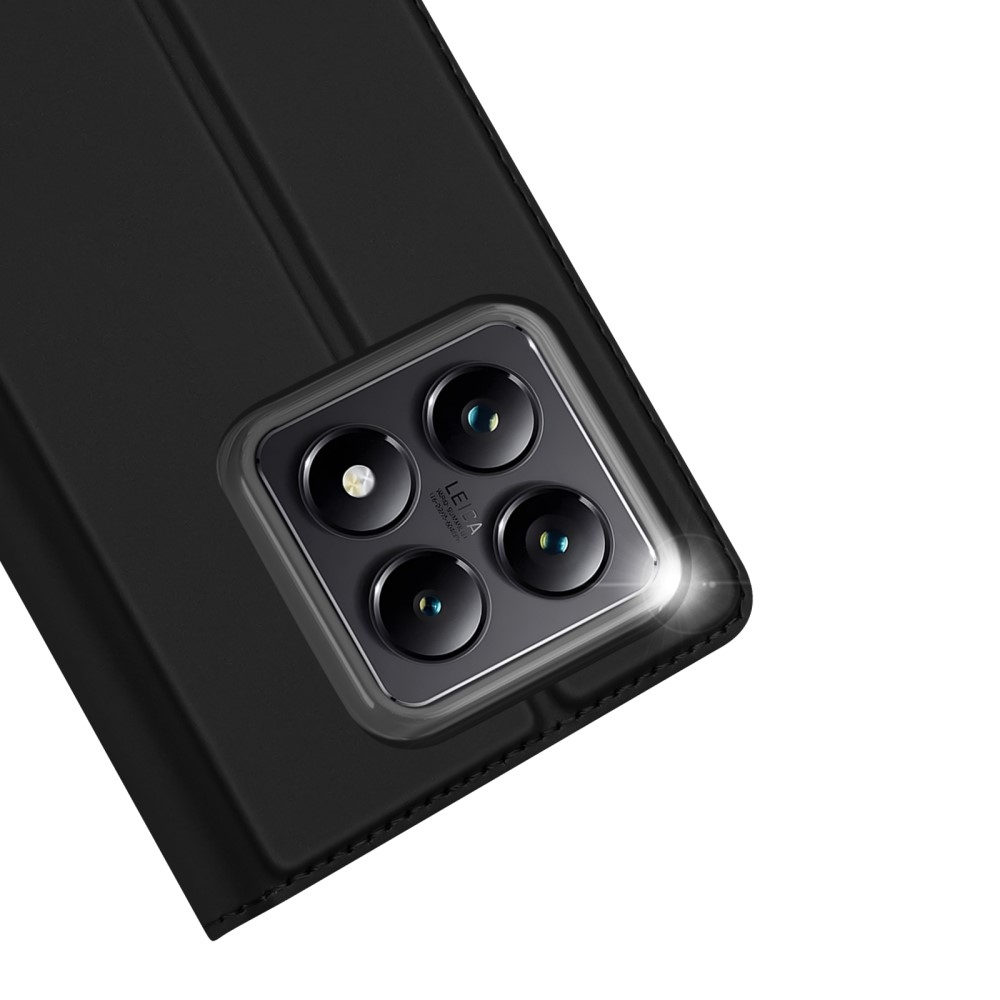 DUX knížkové pouzdro na Xiaomi 14T Pro - černé