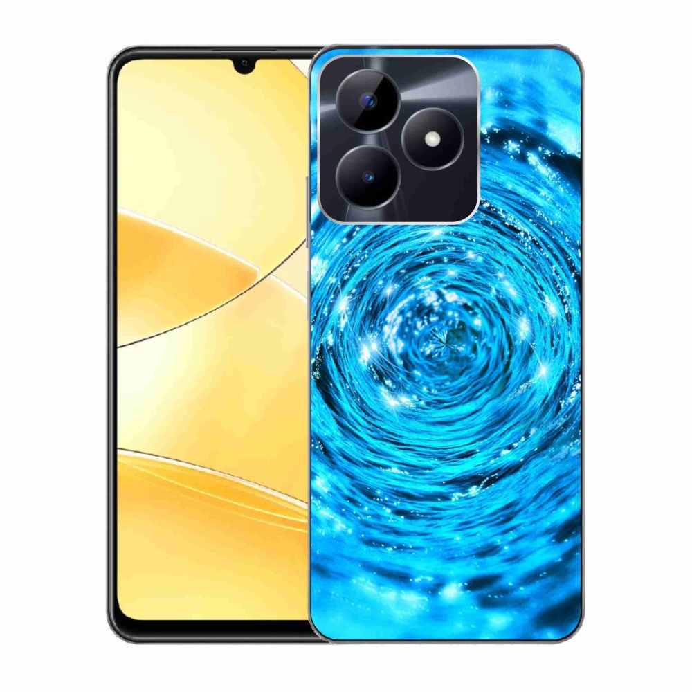 Gelový kryt mmCase na Realme C51/C53 - vodní vír