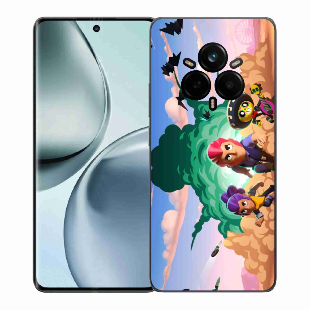Gelový kryt mmCase na Realme 14 Pro+ 5G - brawl stars