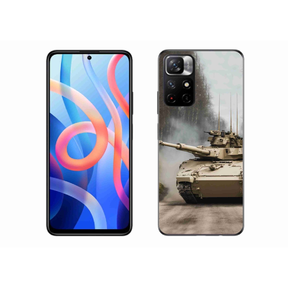 Gelový kryt mmCase na Xiaomi Redmi Note 11S 5G - tank 1
