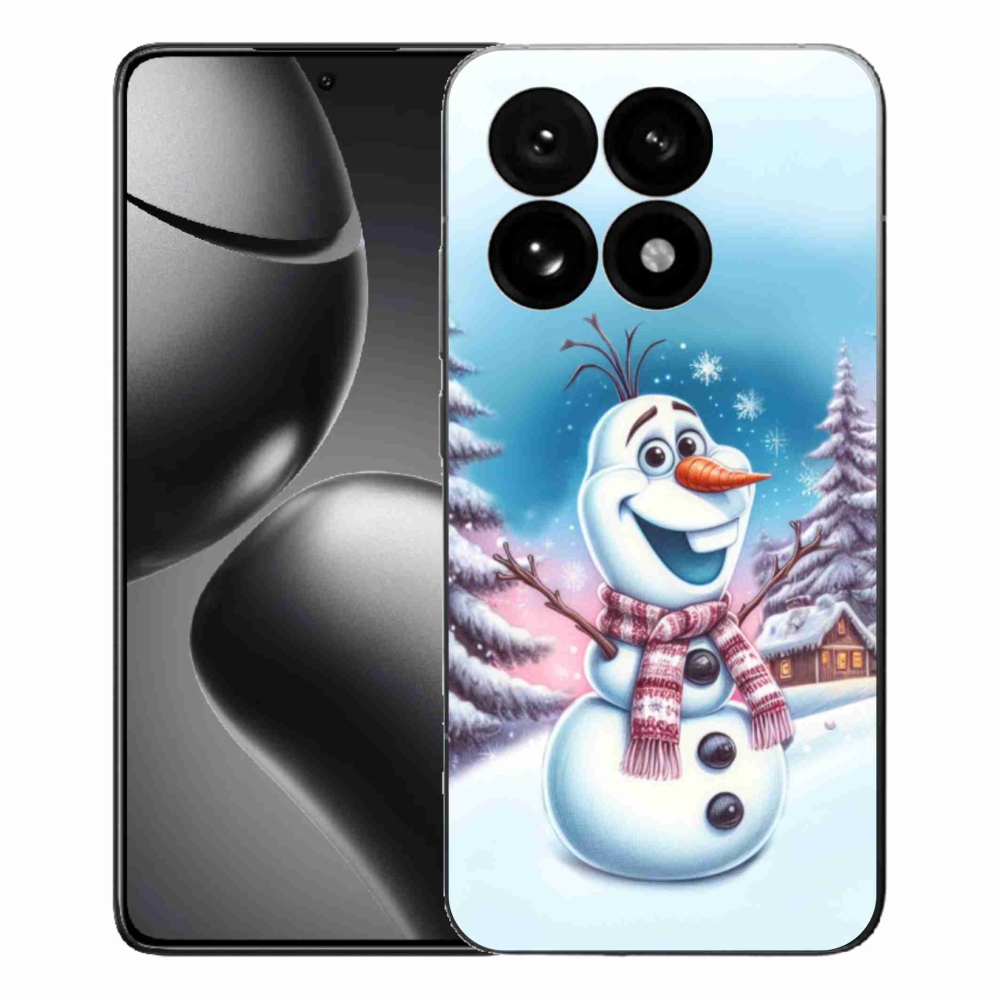 Gelový kryt mmCase na Xiaomi 15T - ledové království
