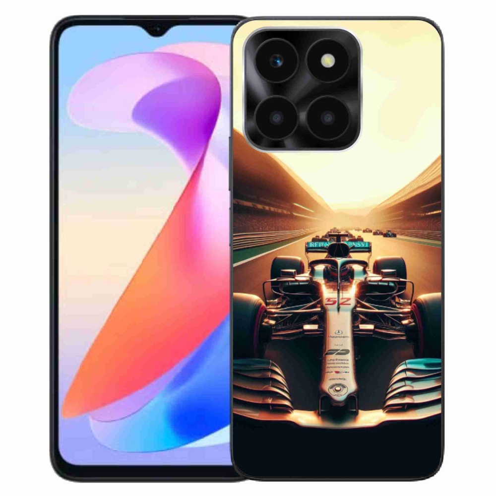 Gelový kryt mmCase na Honor X6a - formule 1