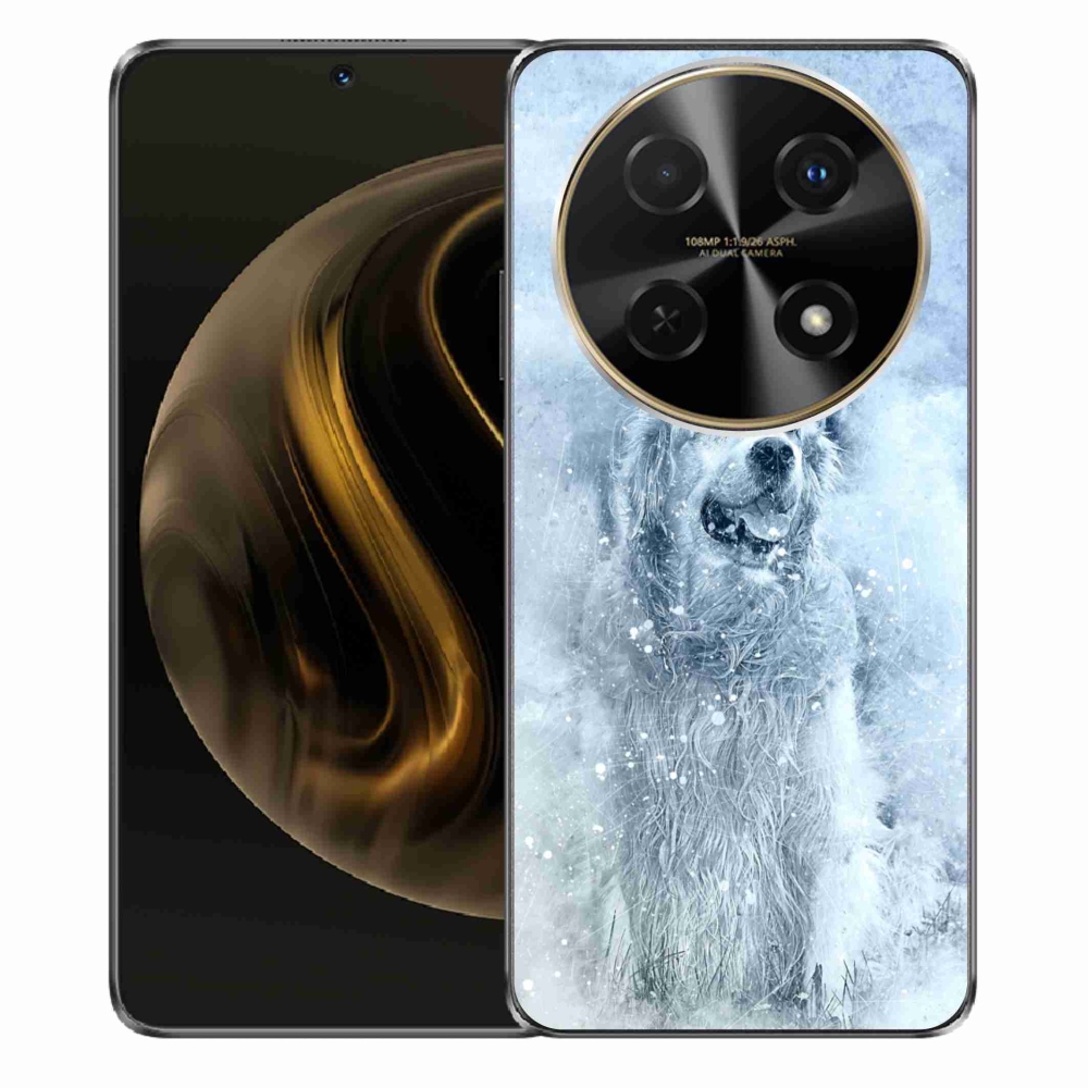 Gelový obal mmCase na Huawei Nova 12i - retrívr