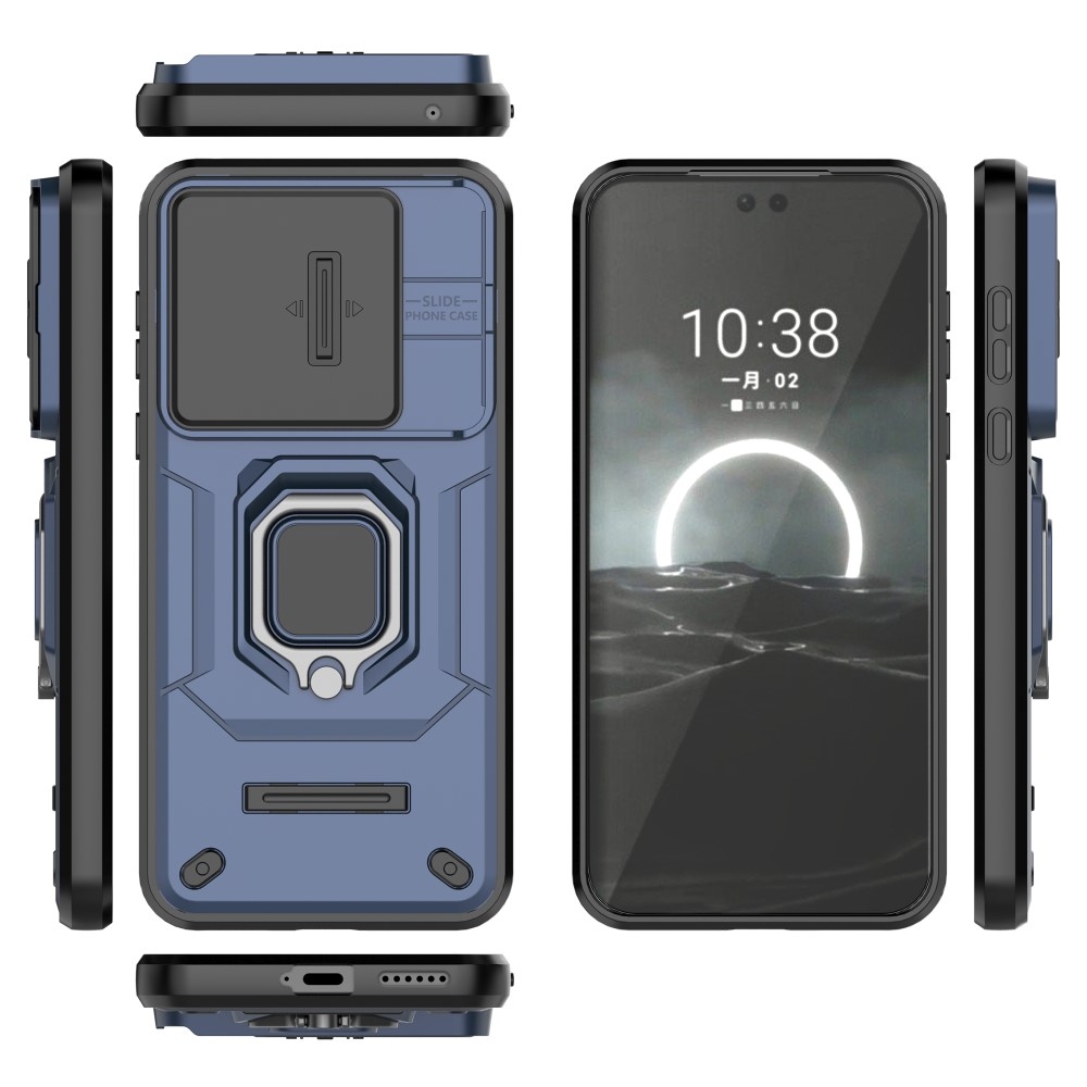 Lens odolný kryt na Huawei Pura 70 - modrý