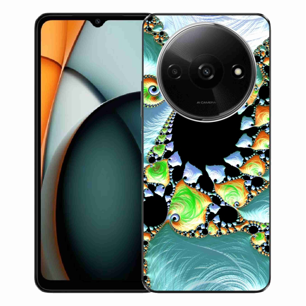 Gelový kryt mmCase na Xiaomi Redmi A3 - abstraktní motiv 21