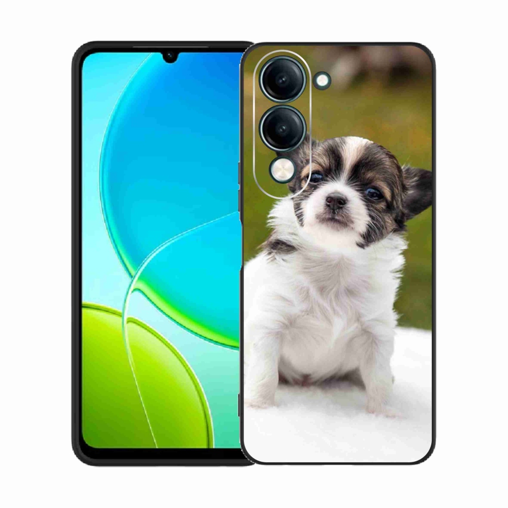 Gelový kryt mmCase na Vivo Y29s 5G - čivava 4