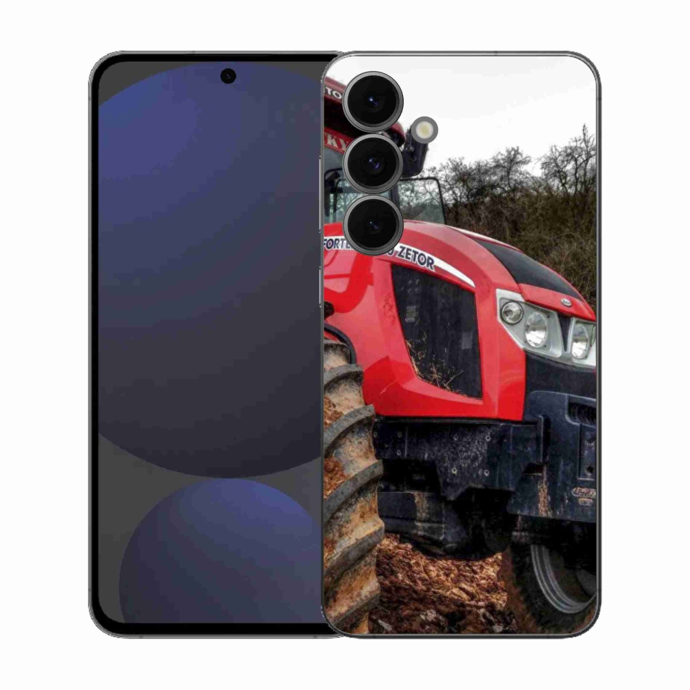 Gelový kryt mmCase na Samsung Galaxy S25 FE - zetor