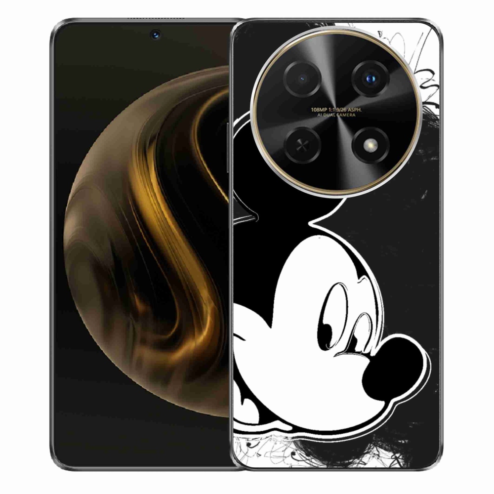 Gelový kryt mmCase na Huawei Nova 12i - mickey mouse 1